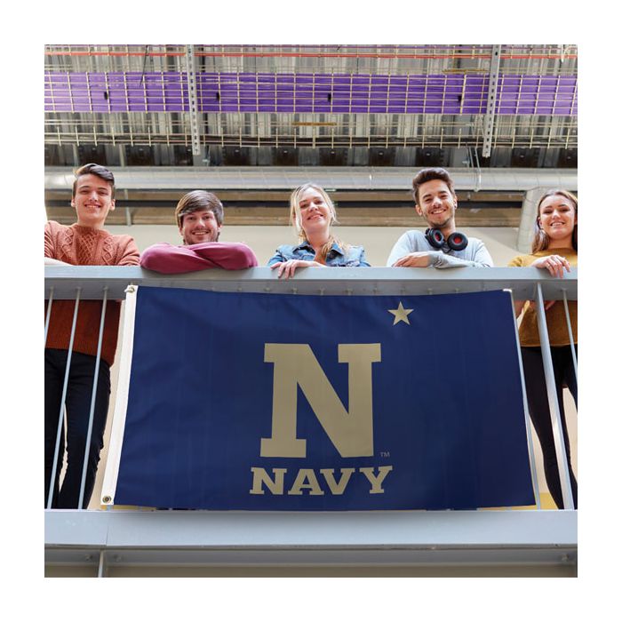3x5 ft Navy Midshipmen Team- Deluxe Flag