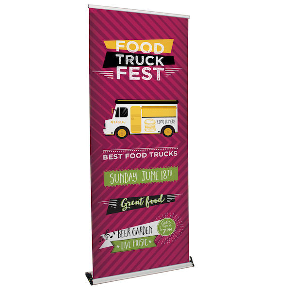 Superb Retractable Banner - 33.5 inches
