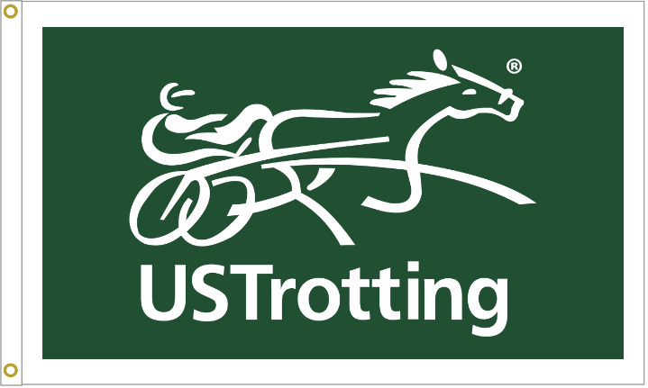 4x6 ft US Trotting Association Flag
