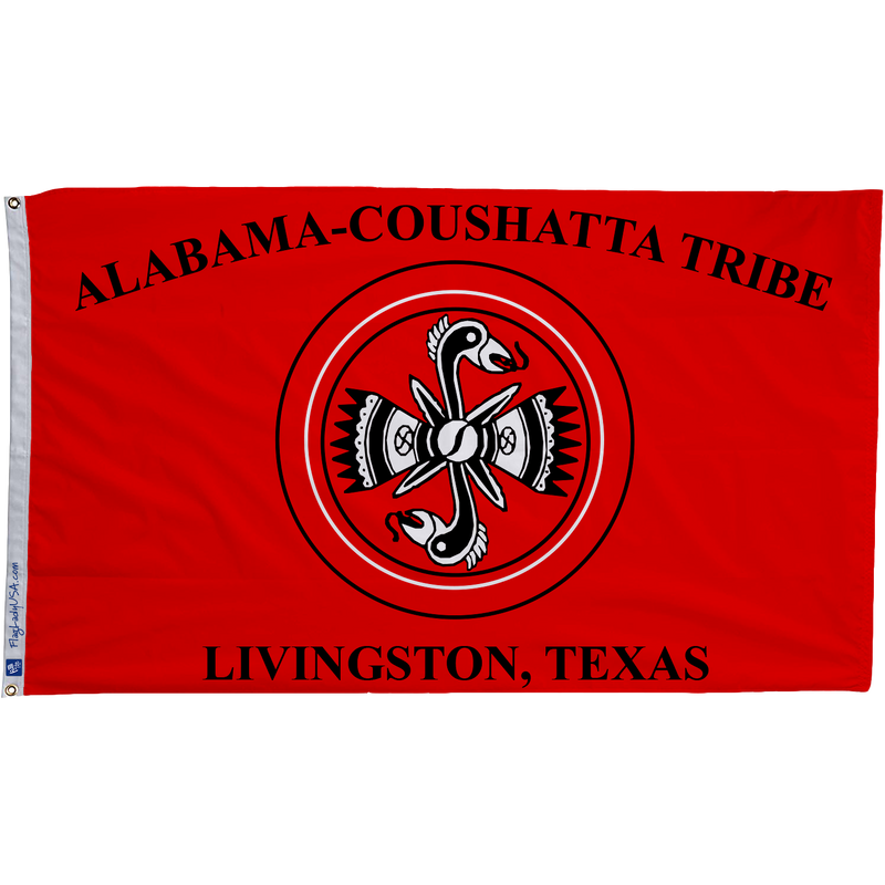 Alabama-Coushatta Tribe Flags