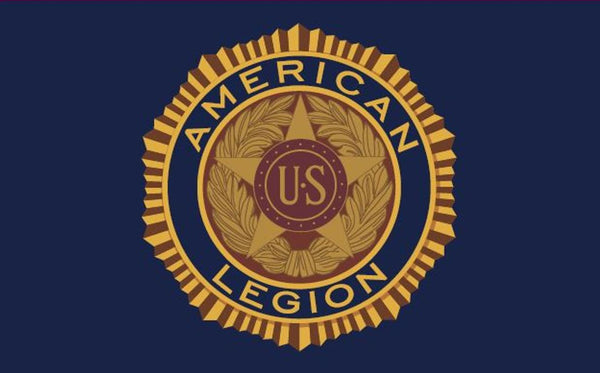 3x5 ft American Legion Flag