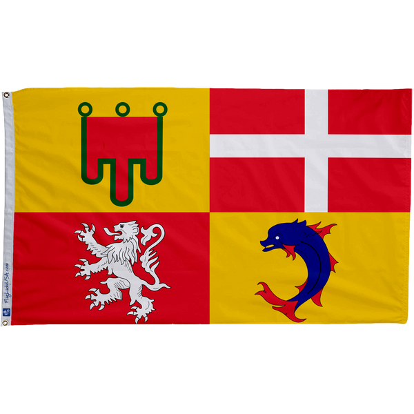 Flag of Auvergne-Rhône-Alpes