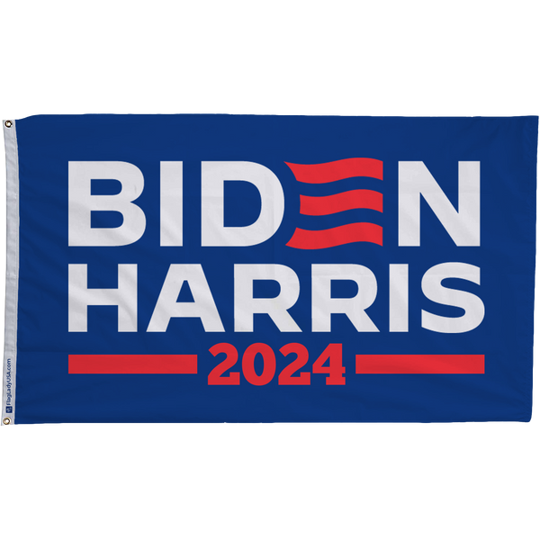 Biden Harris 2024 Flags