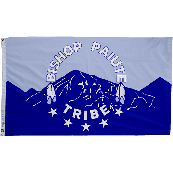 Bishop Paiute Tribe Flags
