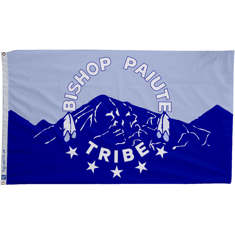 Bishop Paiute Tribe Flags