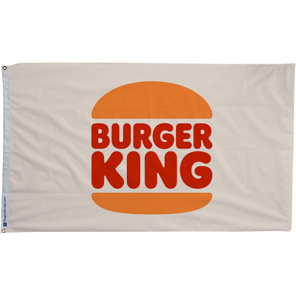 Burger King Flag New Logo