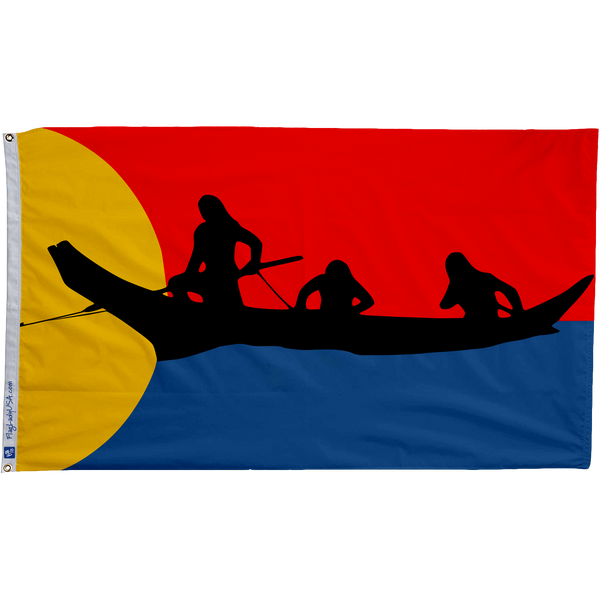 Clatsop Tribe of Oregon and Washington Flags