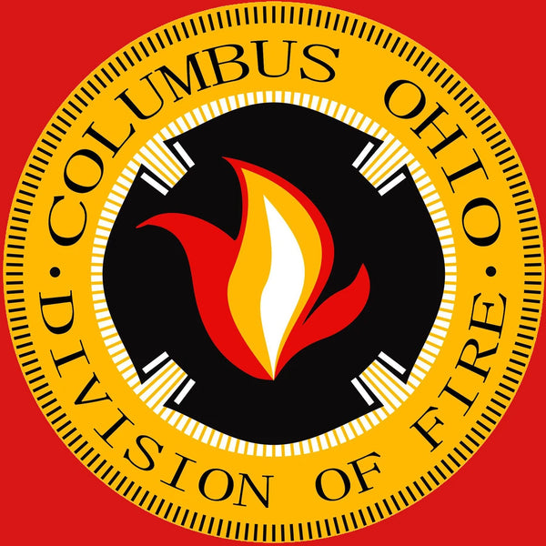 3x5 ft Columbus Division of Fire Flag