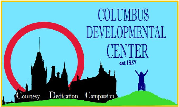 4x6 ft Columbus Developmental Center Flag