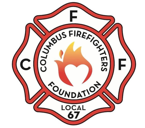 3x5 ft Columbus Firefighter Foundation Flag