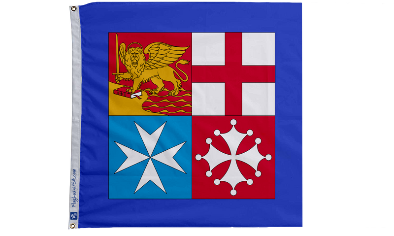 Commander-in-Chief of the Italian Navy Flags