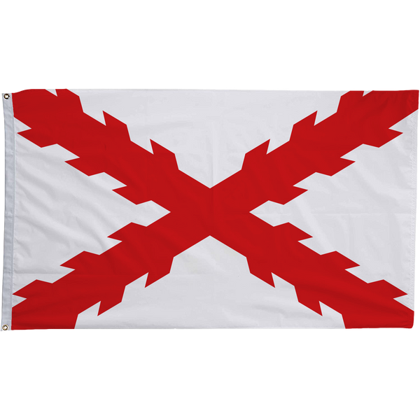 Cross of Burgundy Flag