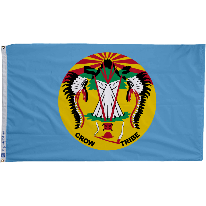 Crow Tribe Flags