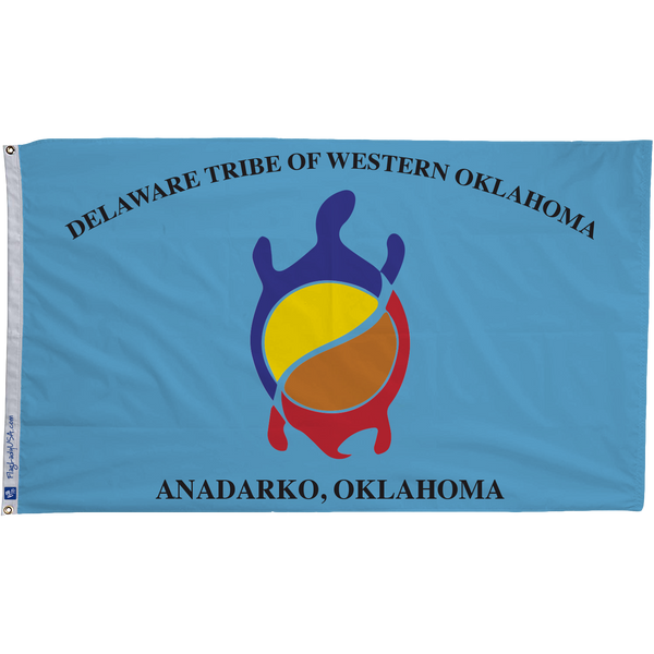 Delaware Tribe of Western Oklahoma Flags