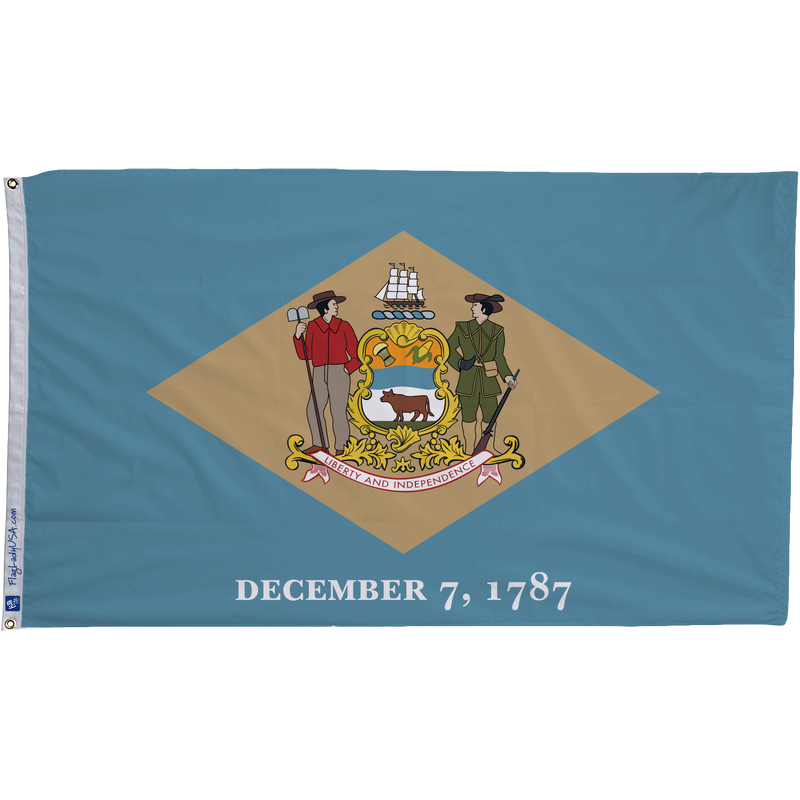State of Delaware Flag