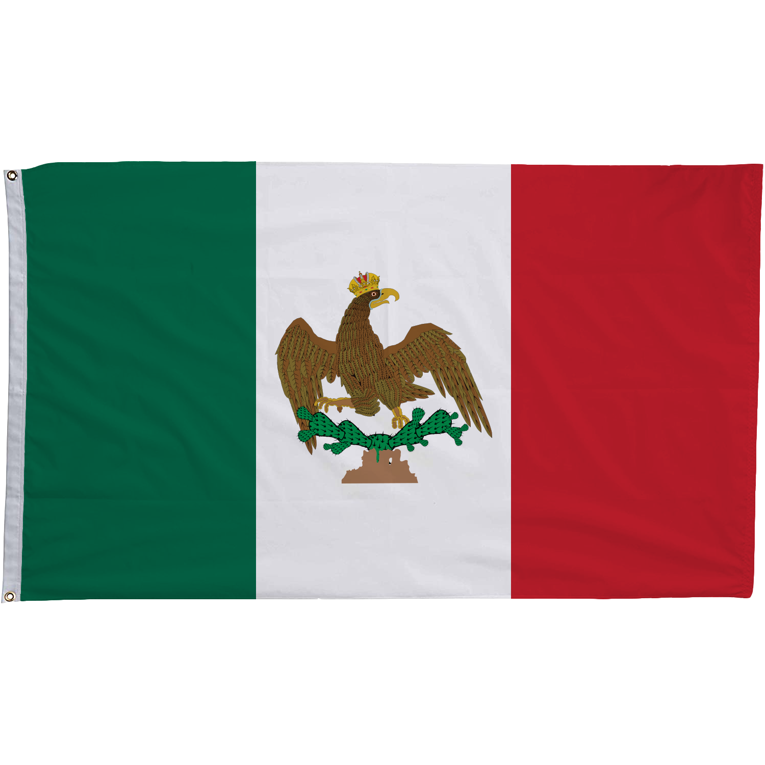 brown pride mexican flag