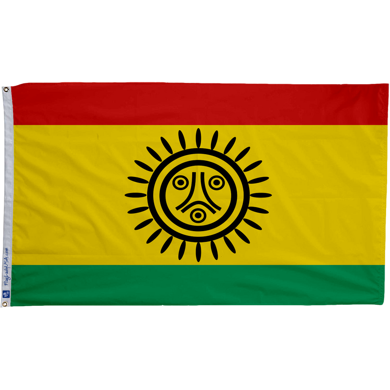 Flags of the Jatibonicu Taino Tribal Nation