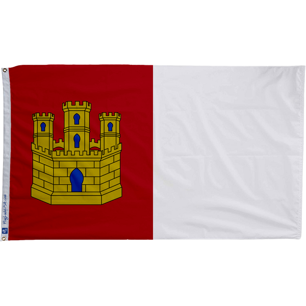 Flag of Castilla-La Mancha