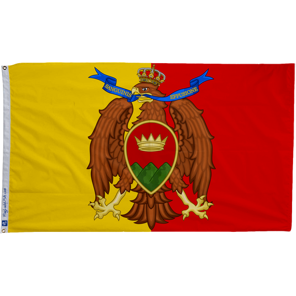 Flag of Cantanzaro
