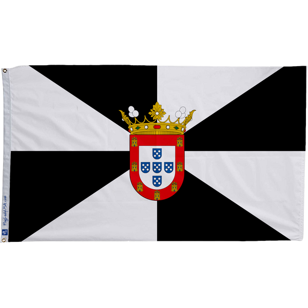 Flag of Ceuta (Spain)