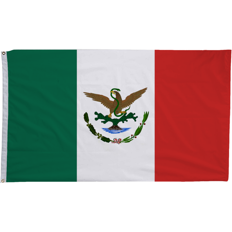 Mexican Flag of Reform 1893-1916