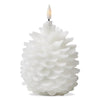 Pinecone LED Candle
