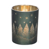 Pine Tree Candle Holder