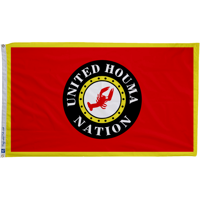 Houma Nation Flags
