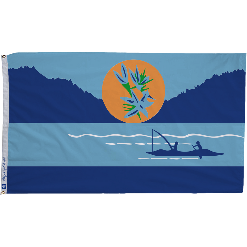Kalispel Indian Community of the Kalispel Reservation Flags