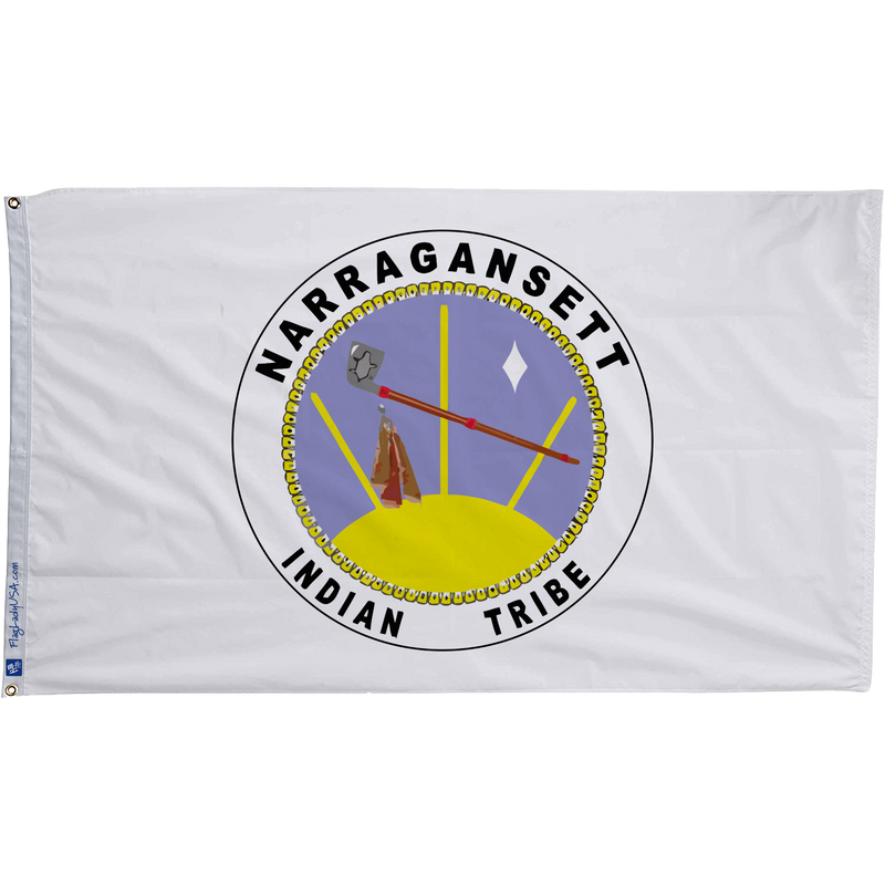 Narragansett Indian Tribe Flags