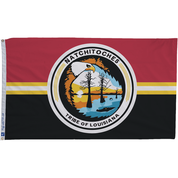 Natchitoches Tribe of Lousiana Flags