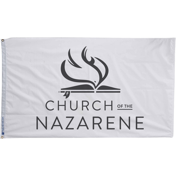 Nazarene Church Flag
