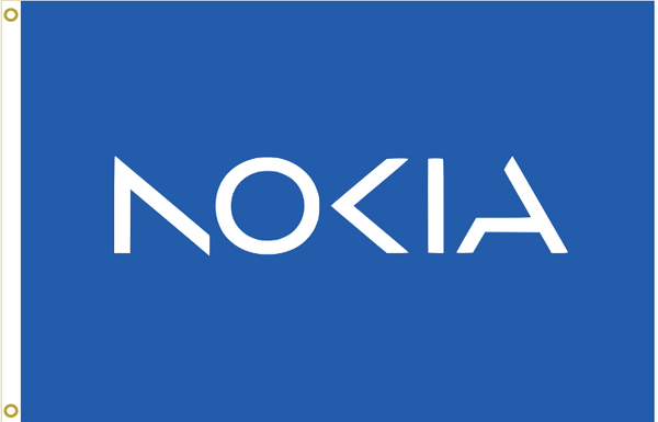 5x8 ft Nokia Flag