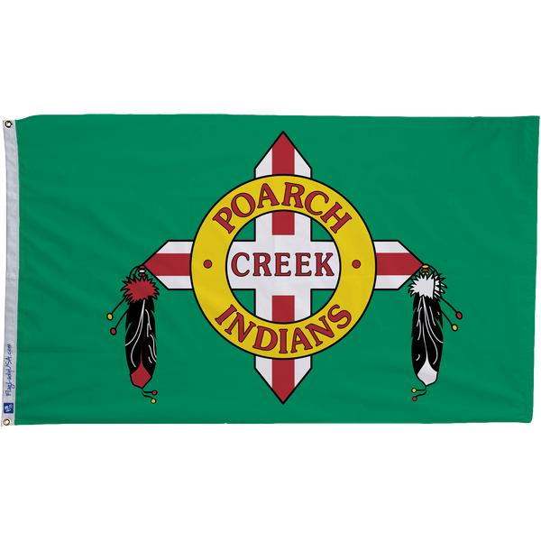Poarch Creek Indians Flags