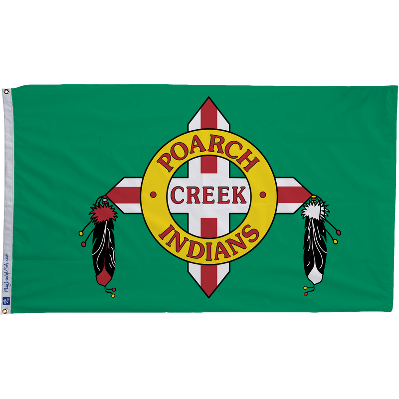 Poarch Creek Indians Flags