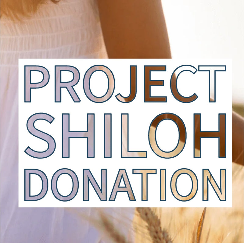Project Shiloh Donation  lol