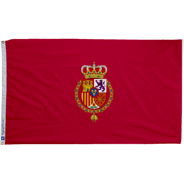 Spanish Royal Flag Standard Flags