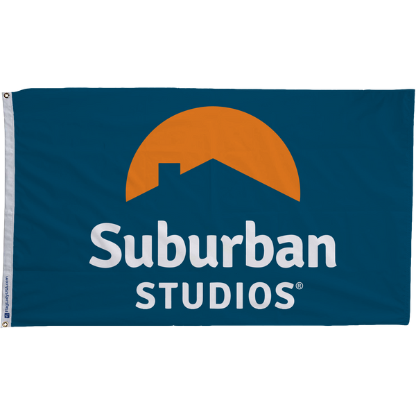Suburban Studio Flags