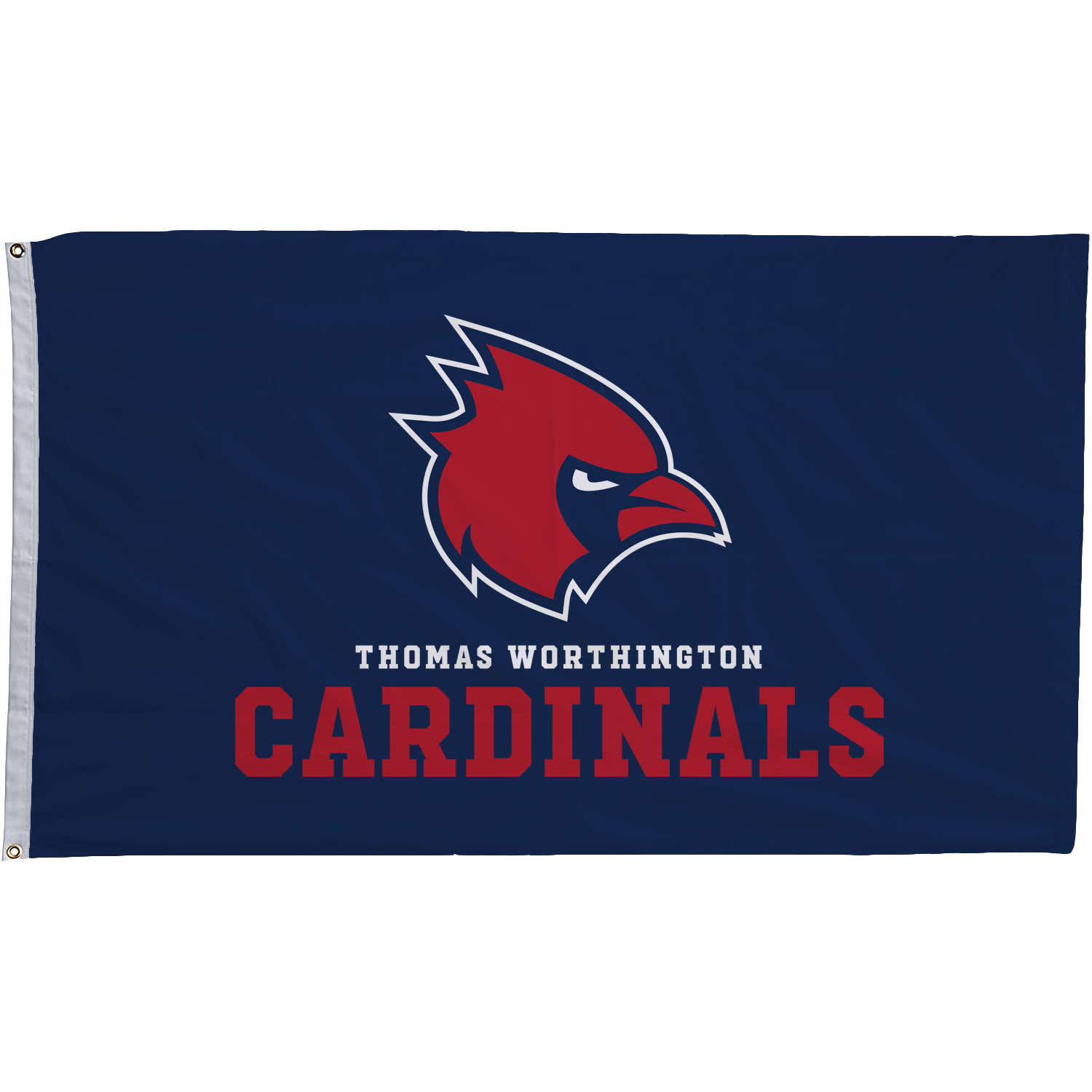 Thomas Worthington Cardinals Flags, TWHS