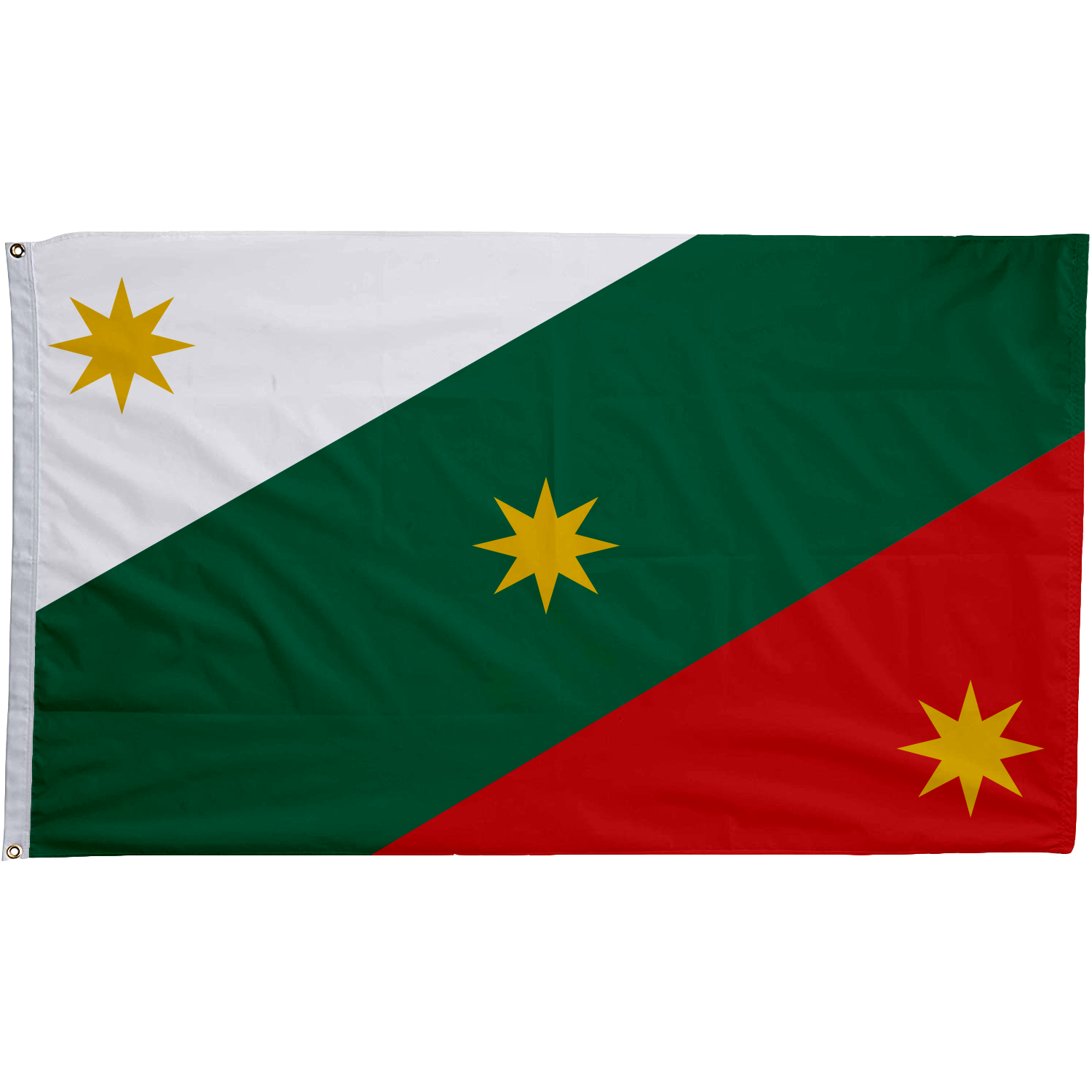 Flag of the Mexican Republic, Nylon 5' x 8
