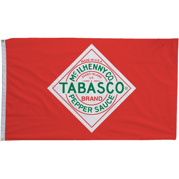 Tabasco Sauce Flag