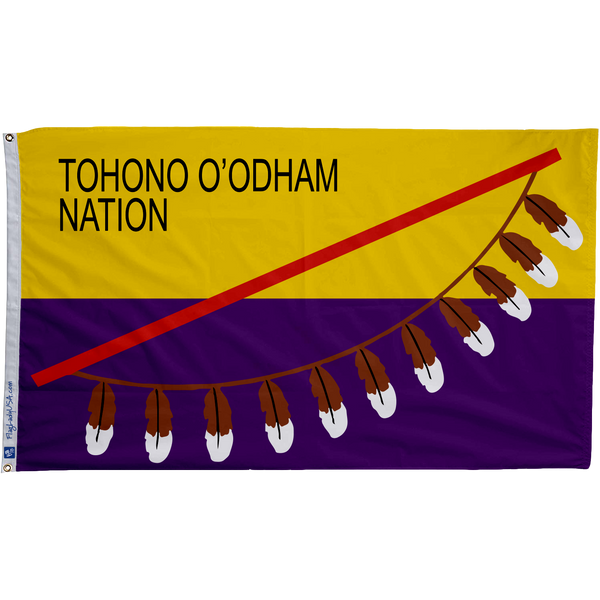 Tohono O'Odham Nation Flags