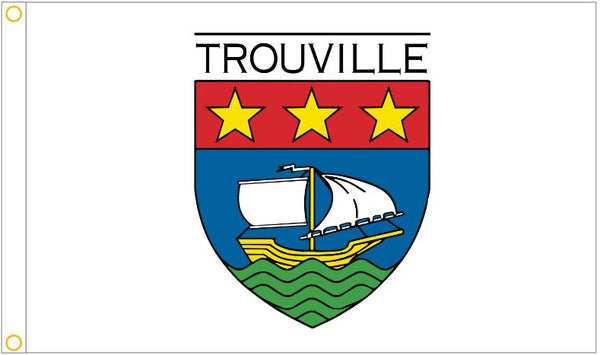 3x5 ft Trouville Association Flag