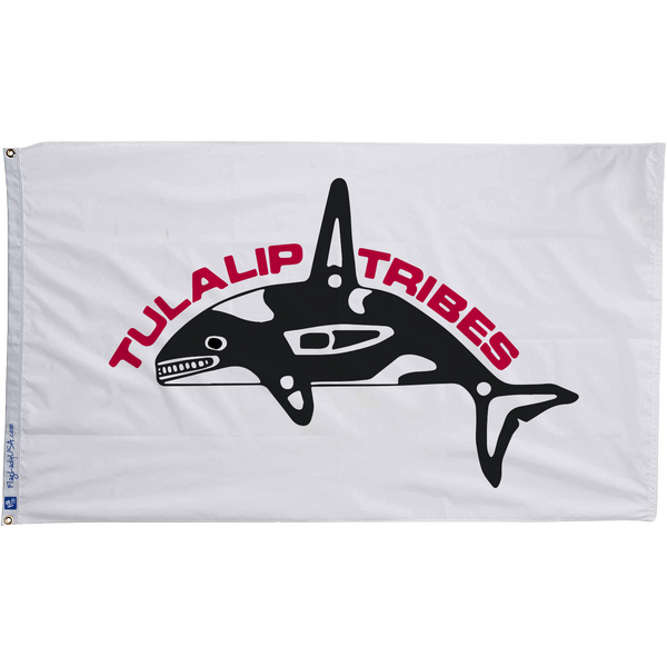 Tulalip Tribes Flags