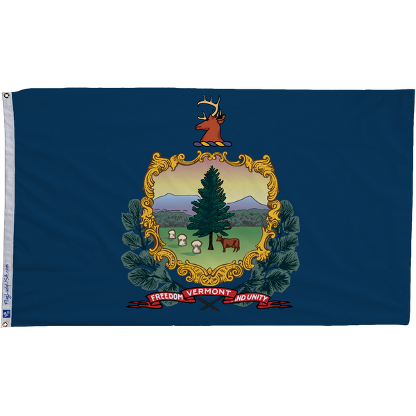 Vermont Flags