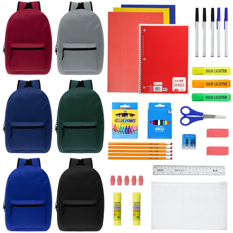Back to School Supply Kits
