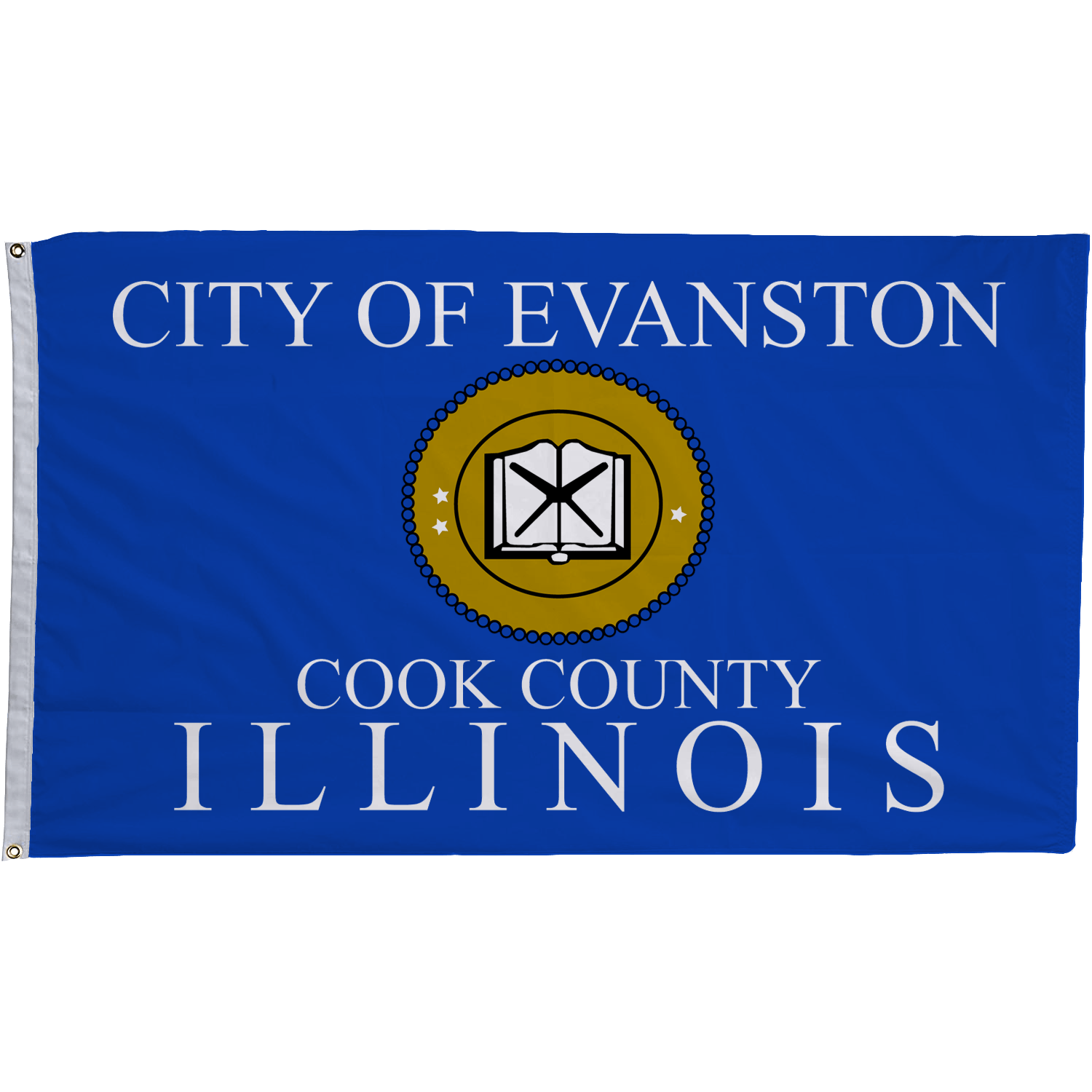 evanston flag