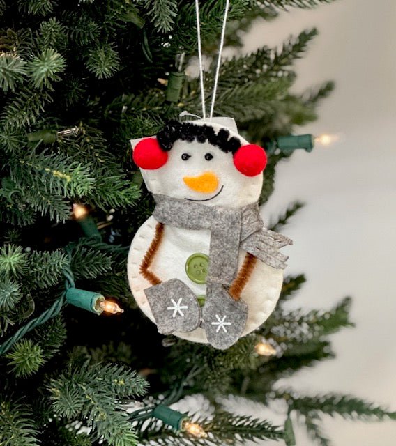ティファニー　Snowman Ornament Beautiful Tiffany & Co. Crystal Snowman Ornament in Original