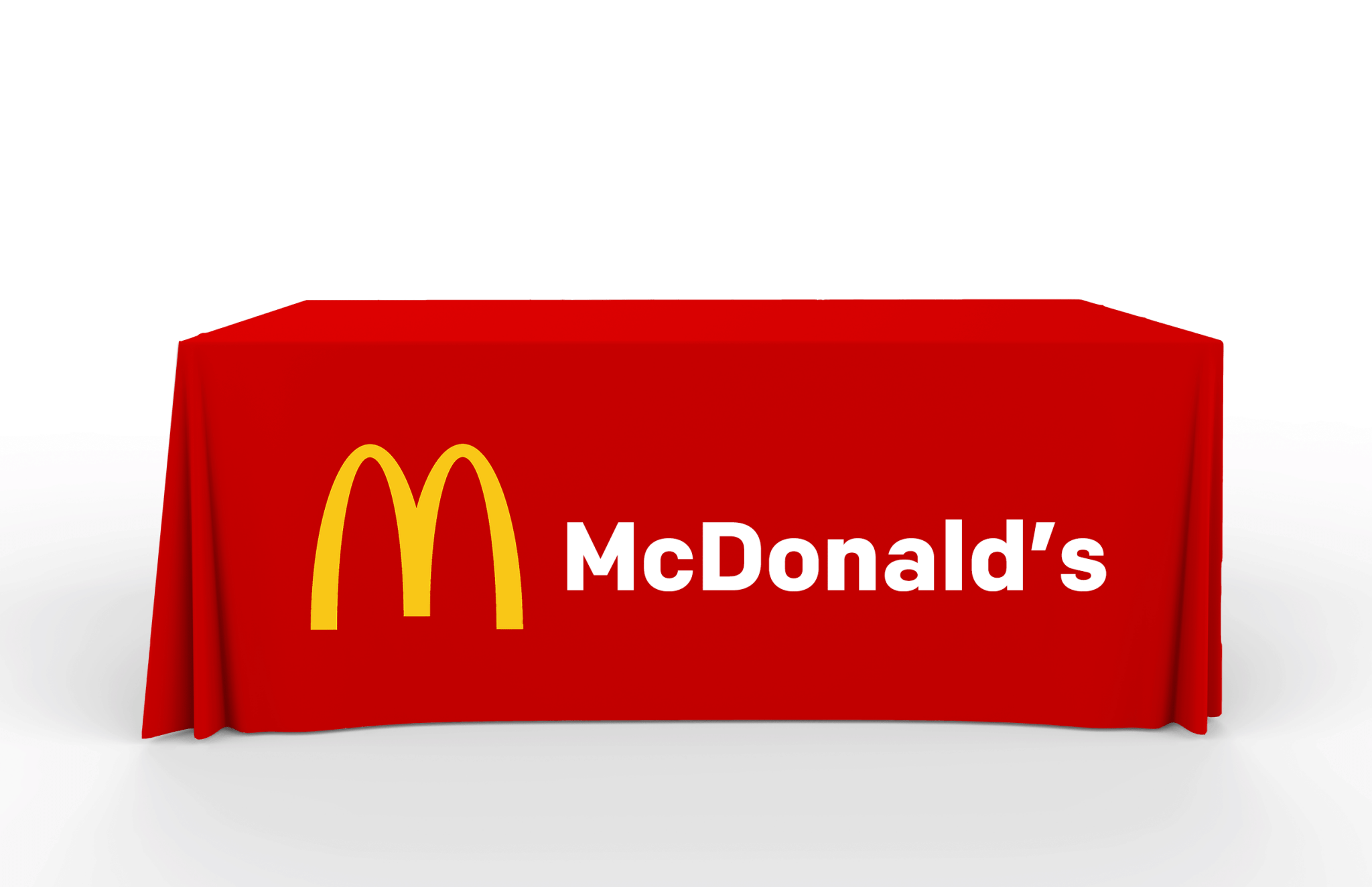 mcdonalds tarp McDonald's Table Cover Choose Option:Platform Composite 9/16