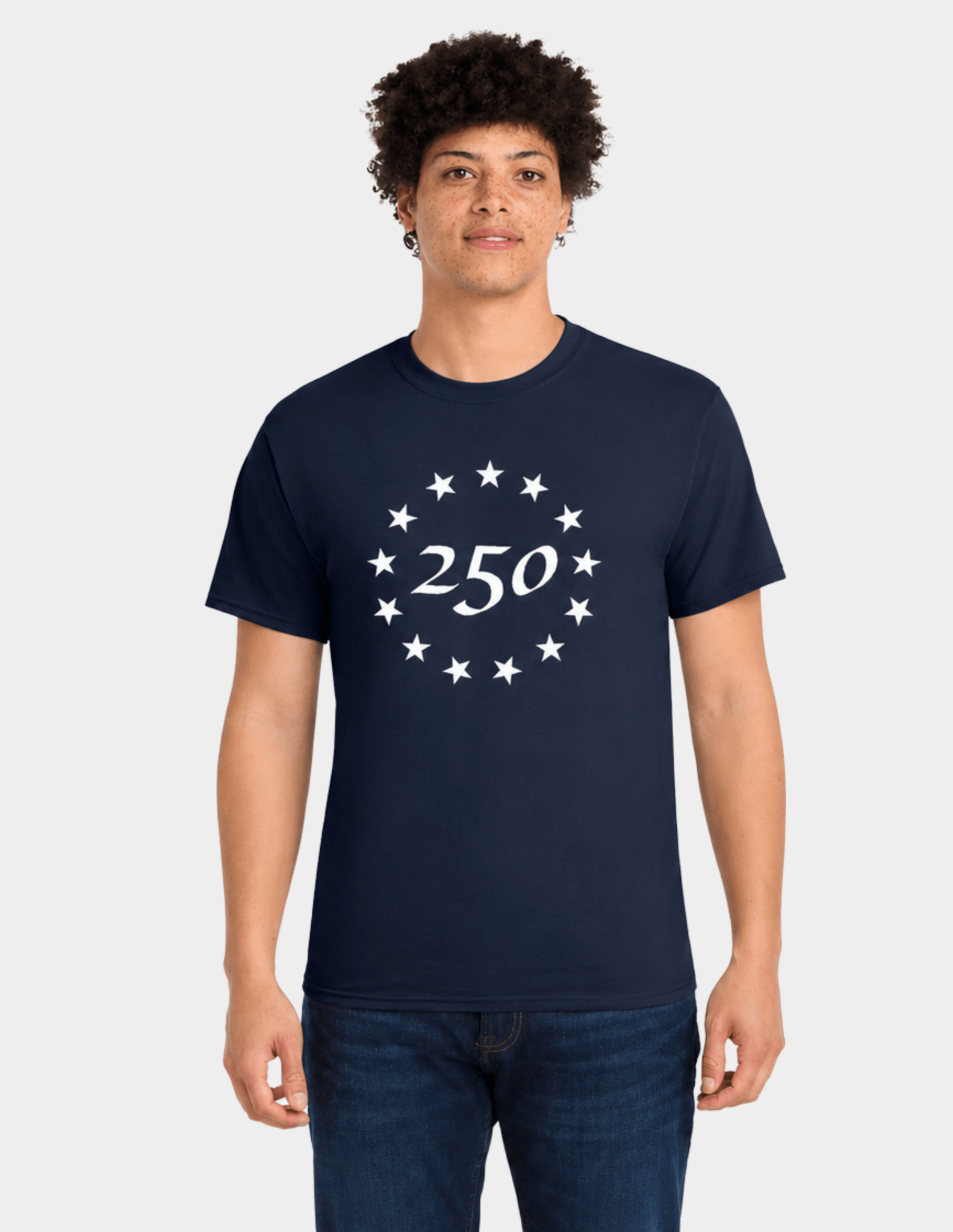 Men's Betsy Ross 250 T-Shirt - Navy